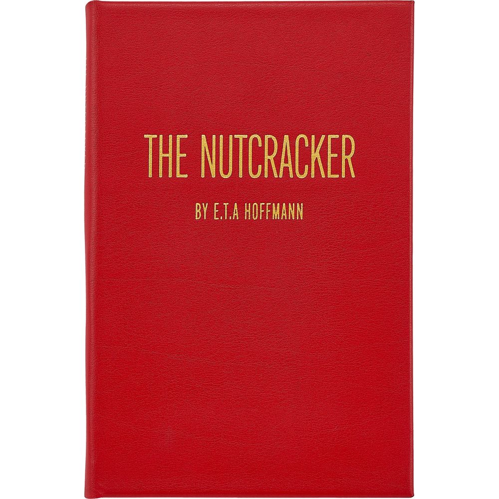 “The Nutcracker” Book Leather Edition