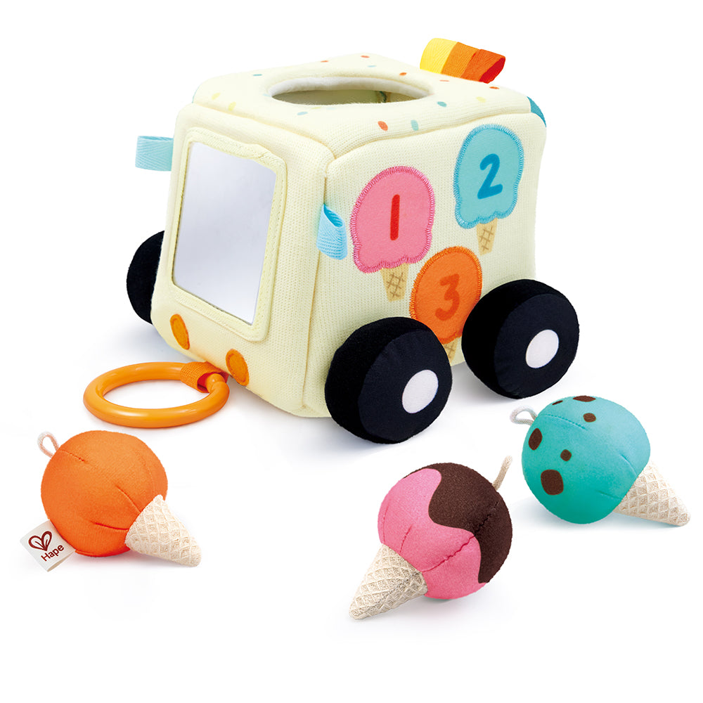 Sensory Scoop Ice Cream Truck Activity Cube