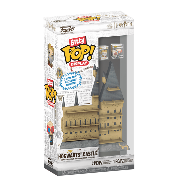 Harry Potter Bitty Pop! Display Hogwarts Castle
