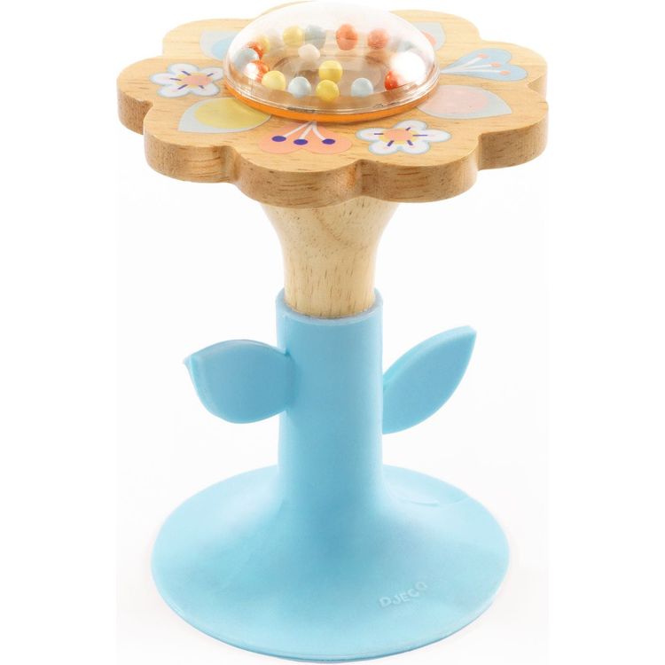 Baby White BabySwipi Rattle