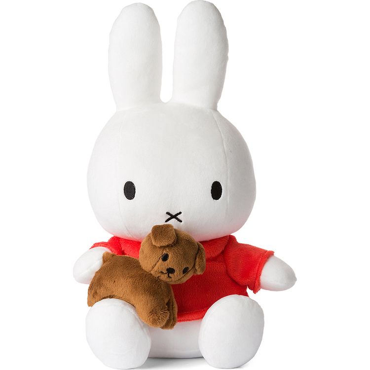 Miffy Plush with Snuffy – 13″