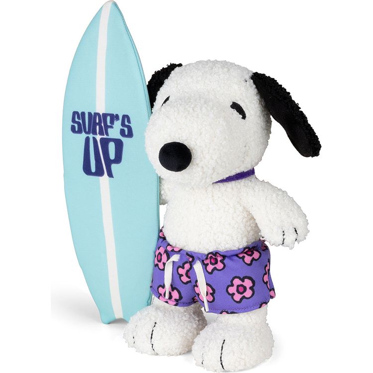 Snoopy Surf Dog Plush – 8.5″