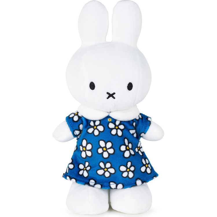 Miffy in Flower Dress Plush – 9.5″