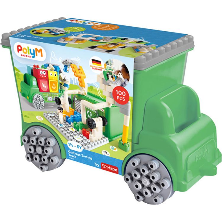 Garbage Sorting Truck