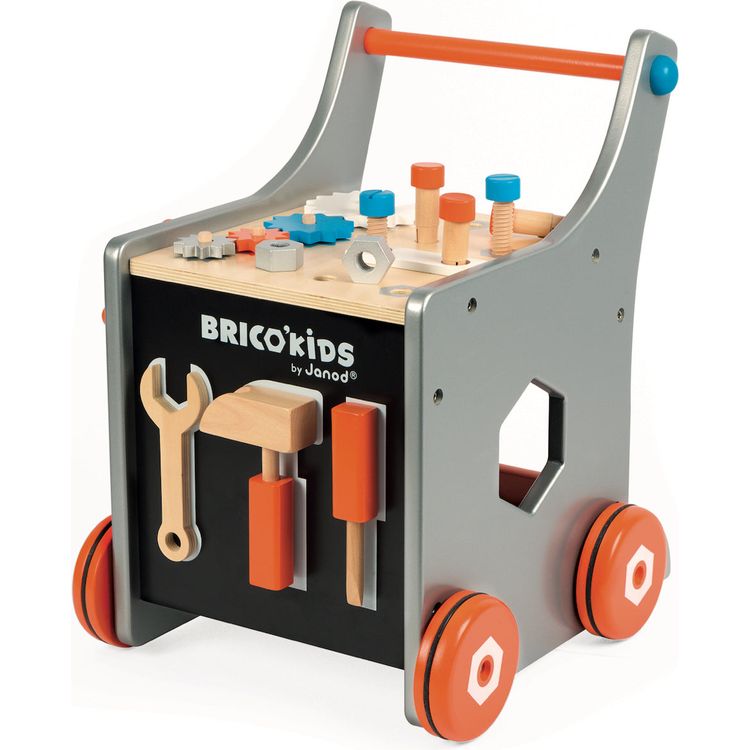 Brico’Kids Magnetic DIY Trolley