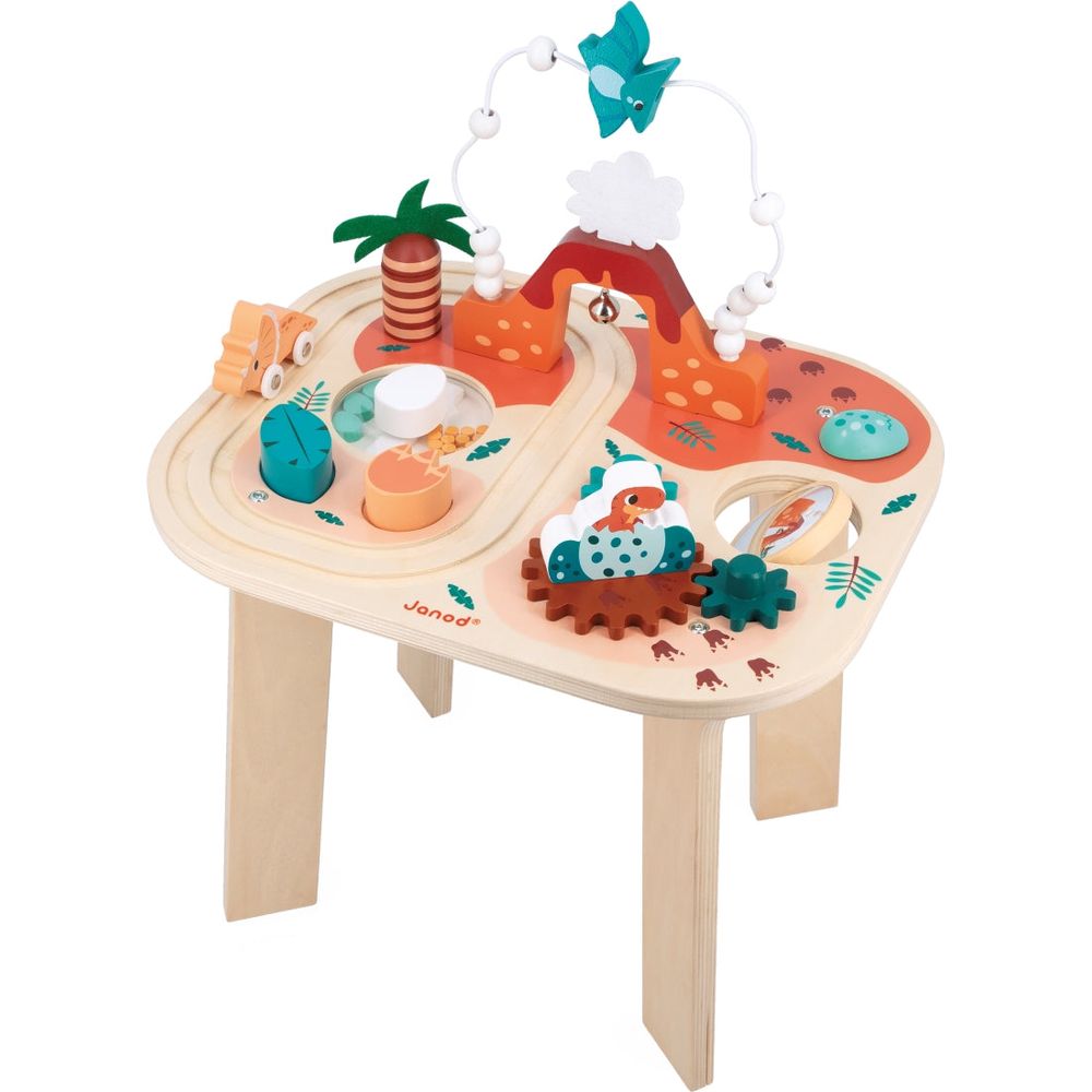 Dinosaur Activity Table