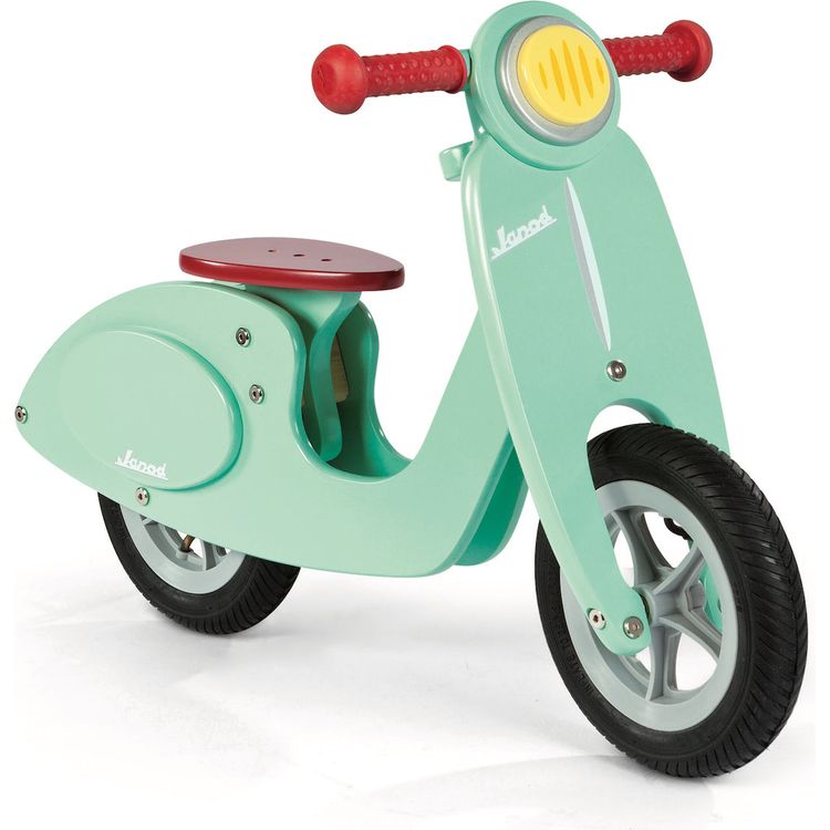 Wooden Balance Bike – Mint