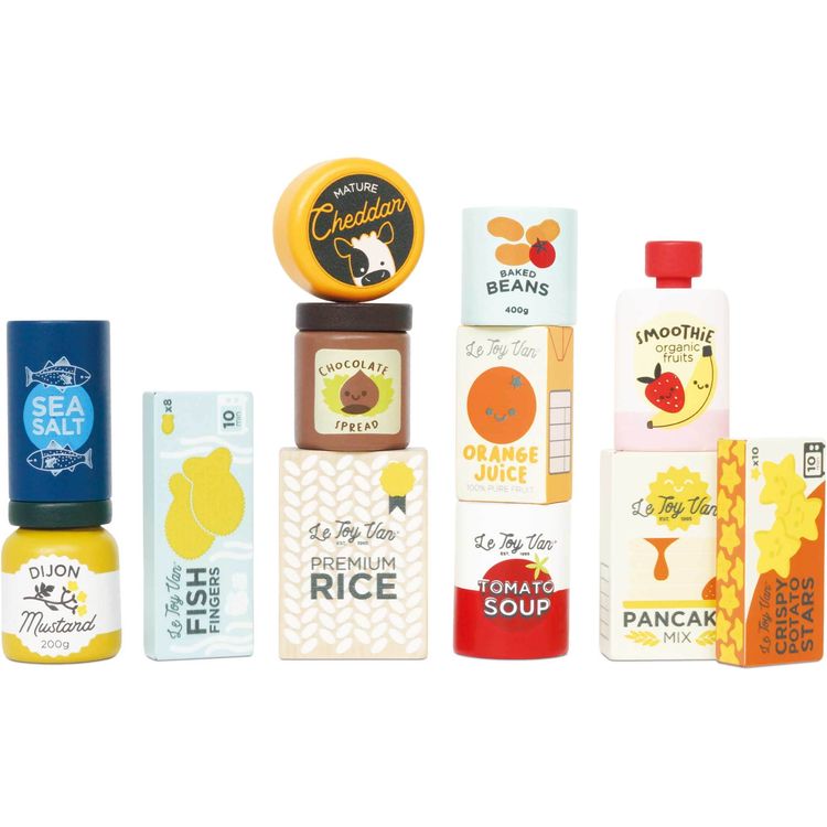 Supermarket Grocery Set – 12 Pieces