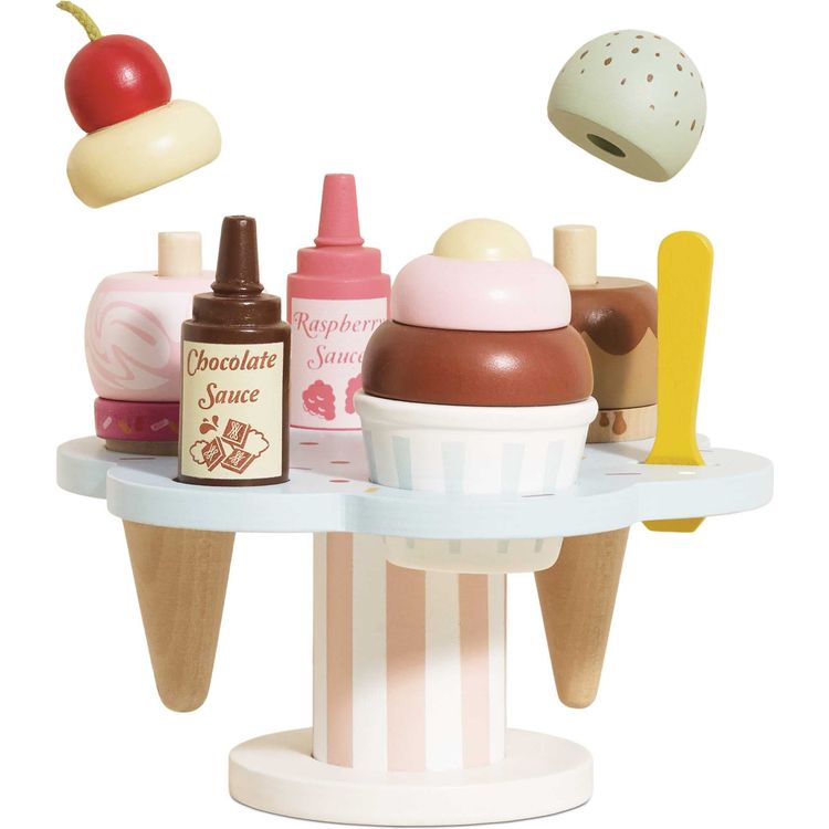 Wooden Ice Cream