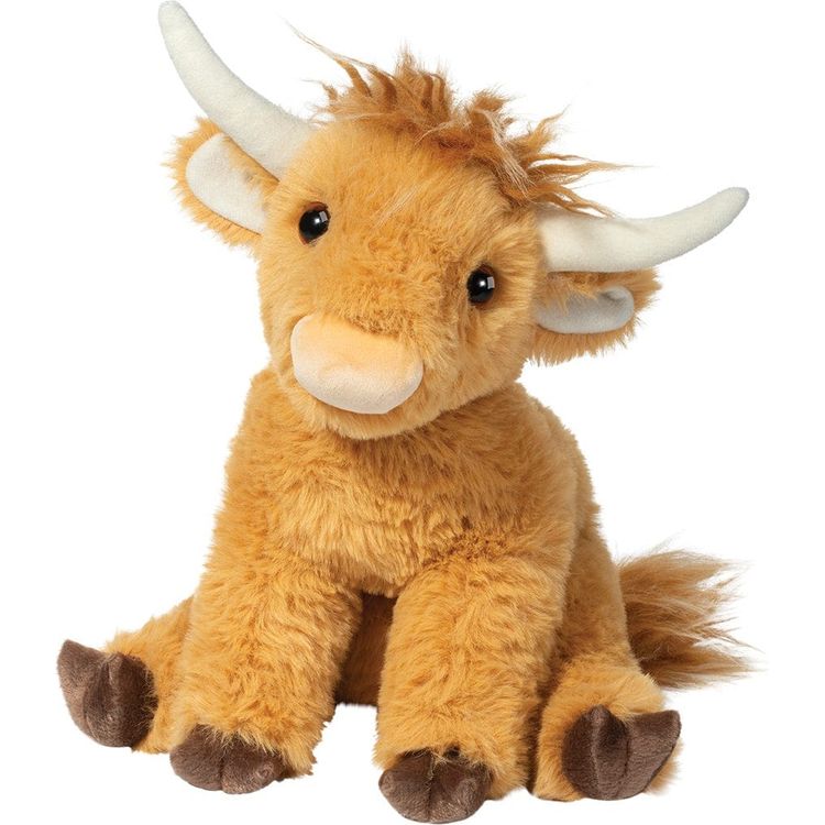 Scottie Highland Cow Soft Plush