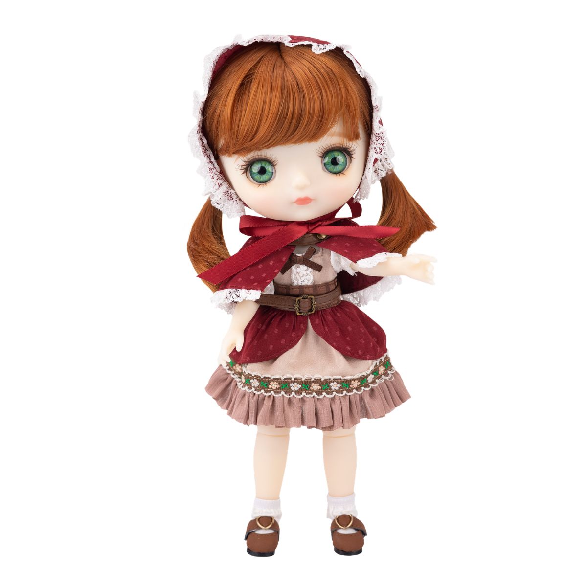 Mori Lolli – Little Red Riding Hood Doll