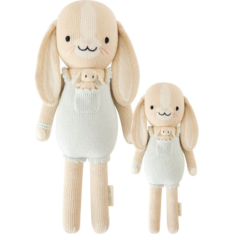 Little 13″ Briar the Bunny Hand-Knit Doll