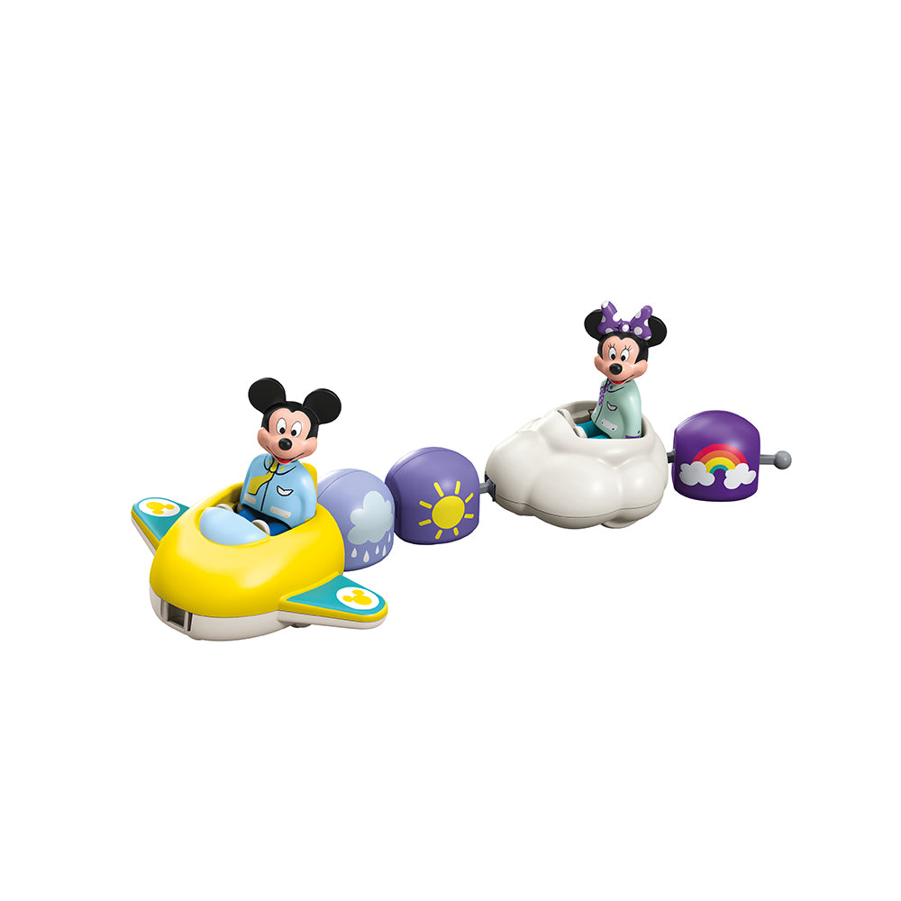Playmobil Junior & Disney: Mickey Mouse’s & Minnie Mouse’s Cloud Ride