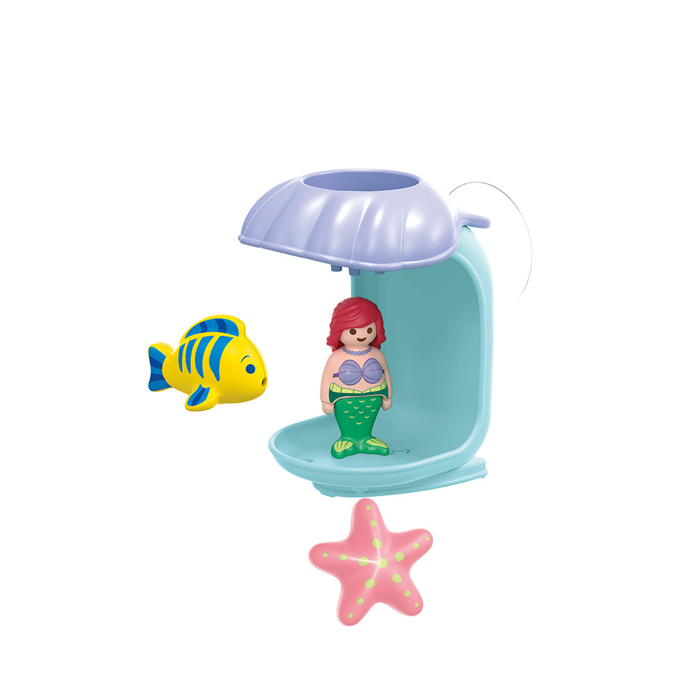 Playmobil Junior & Disney: Ariel’s Shell Shower Playset