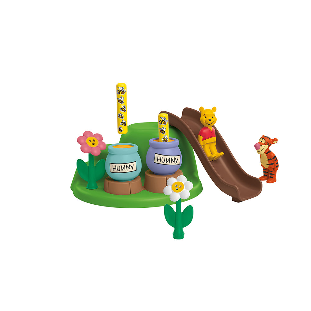 Playmobil Junior & Disney: Winnie the Pooh’s & Tigger’s Bee Garden Playset