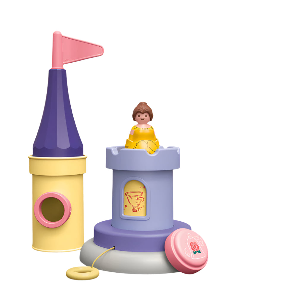 Playmobil Junior & Disney: Belle’s Play Tower with Sound Playset