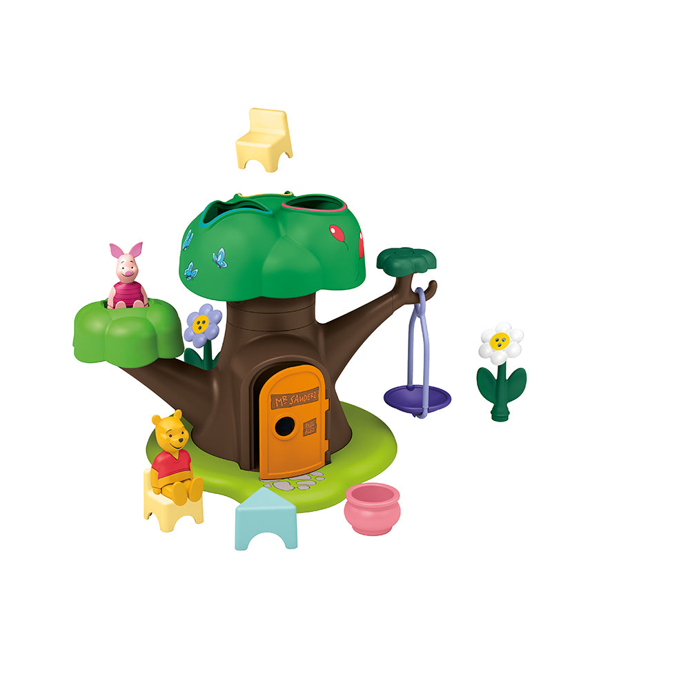 Playmobil Junior & Disney: Winnie the Pooh’s & Piglet’s Tree House Playset