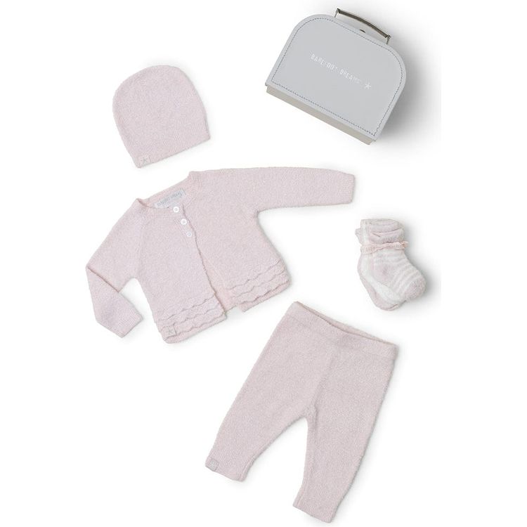Cozychic Lite Girls Heirloom Newborn Set – Pink