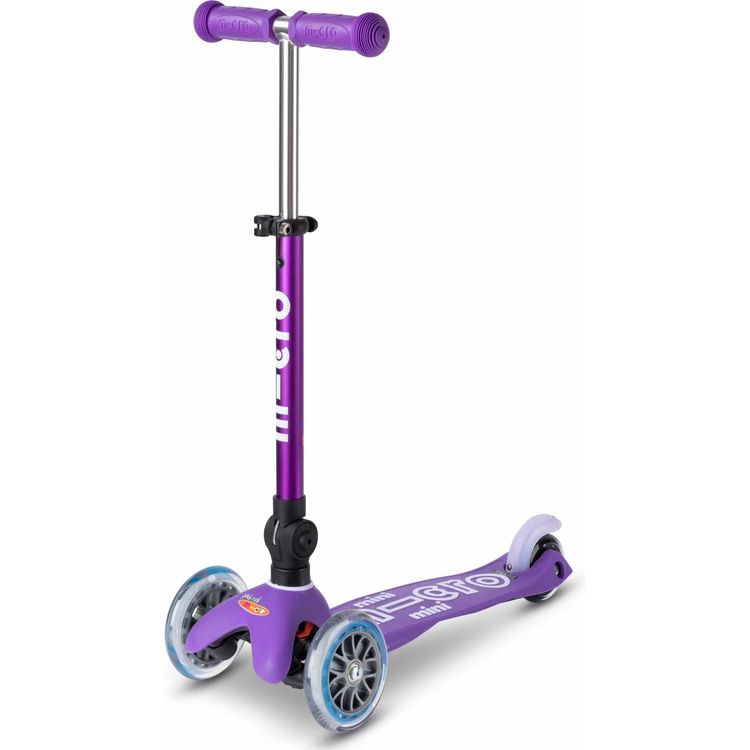 Micro Mini Foldable LED Scooter