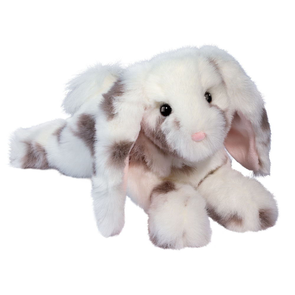 Ramsey Spotted Floppy Bunny Plush