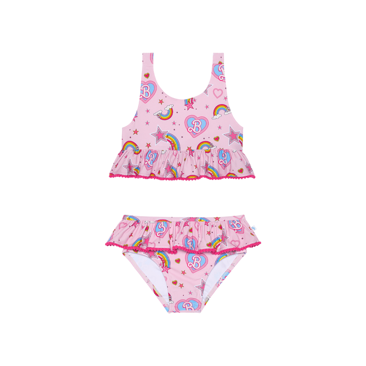 Barbie Star Power – Ruffled Two Piece Tankini Set