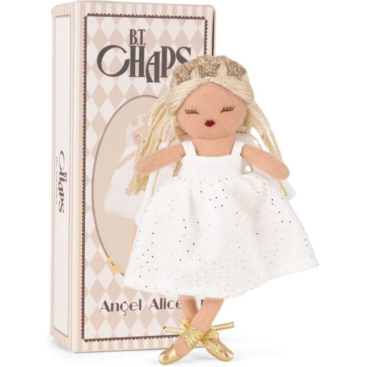 BT Chaps Angel Alice Doll in Giftbox