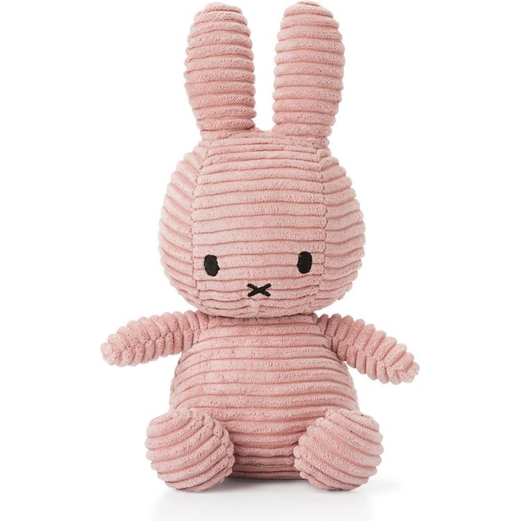9″ Miffy ECO Corduroy Plush