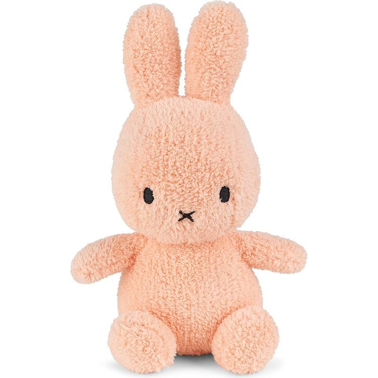 9″ Miffy Terry Peach Plush
