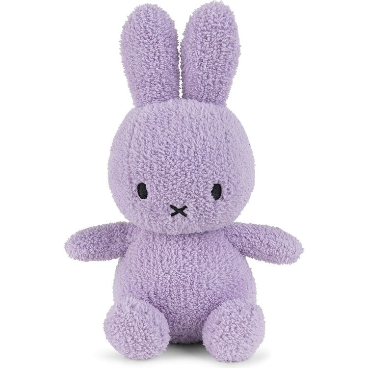 9″ Miffy Terry Lilac Plush