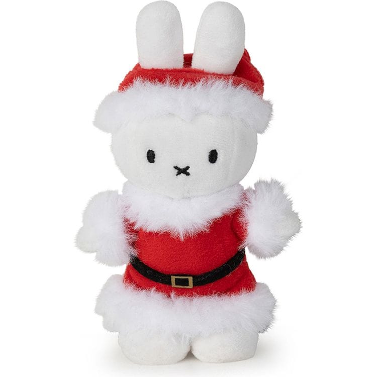5″ Miffy Standing Santa Plush