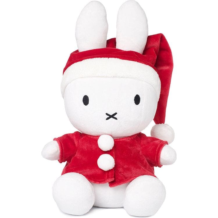 13″ Miffy Santa Plush