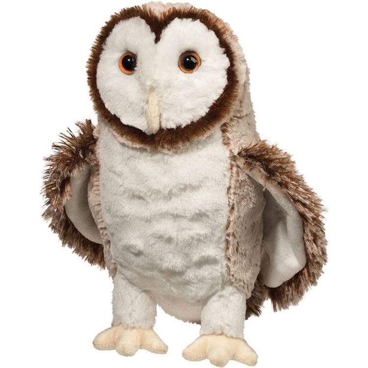 Swoop Barn Owl Plush
