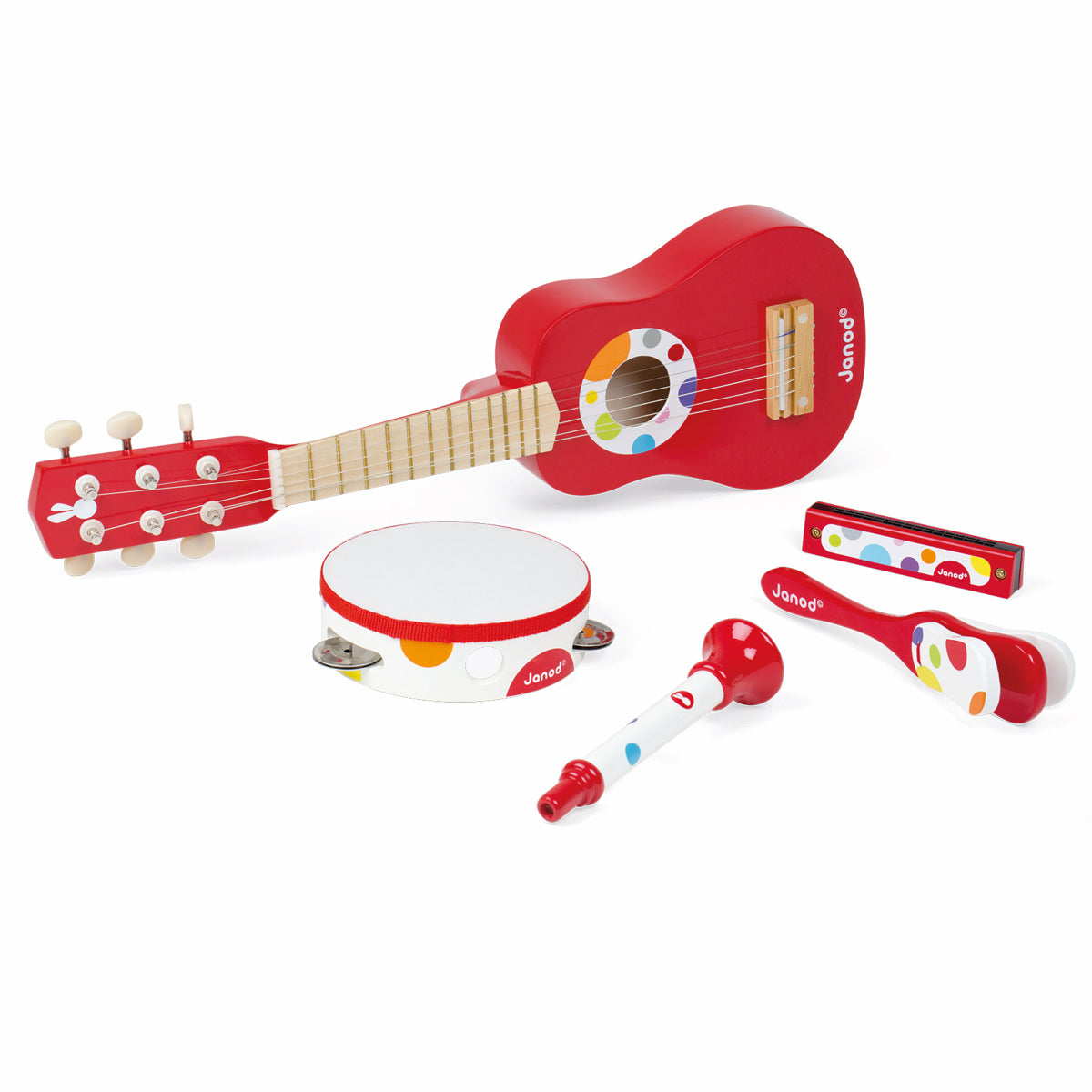 Confetti “Live Music” Instrument Set