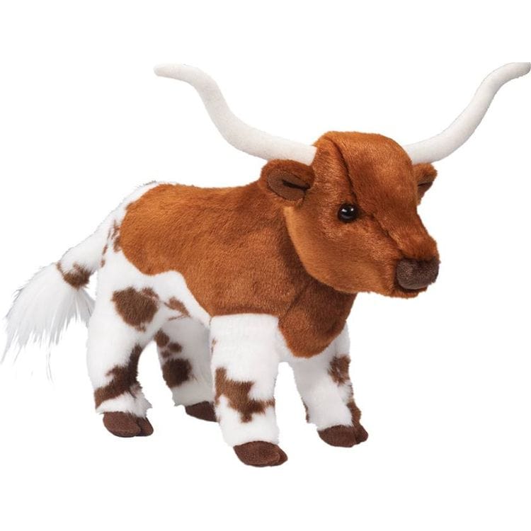 Fitzgerald Texas Longhorn Bull Plush