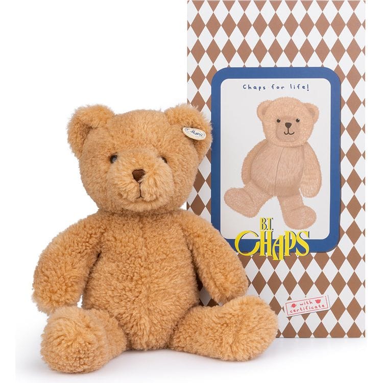 BT Chaps Gus the Homie Bear Plush in Giftbox – 10″