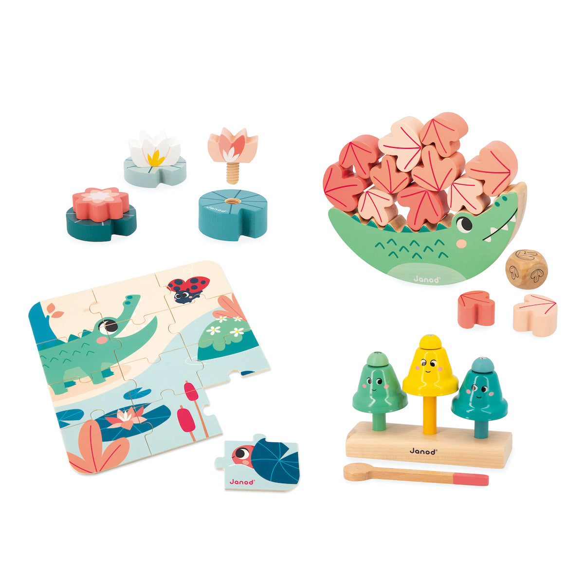 Janod Developmental Activity Box