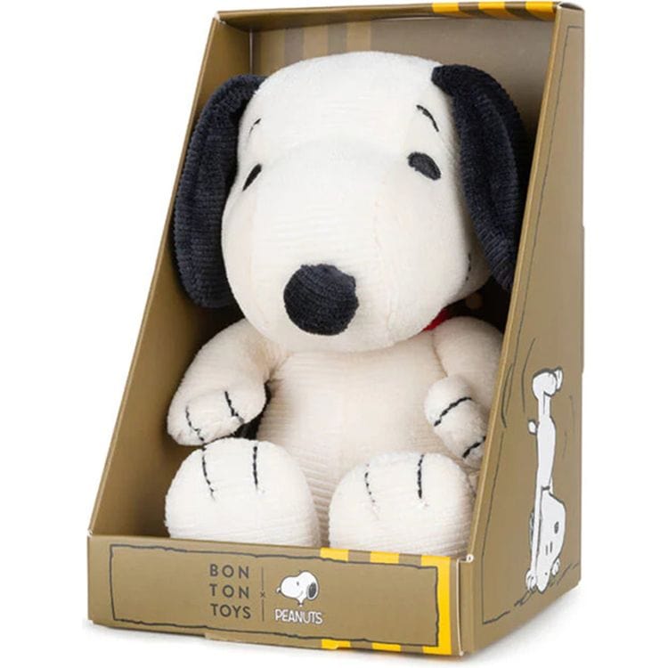 Peanuts Snoopy Corduroy Mini Plush in Giftbox – 7″