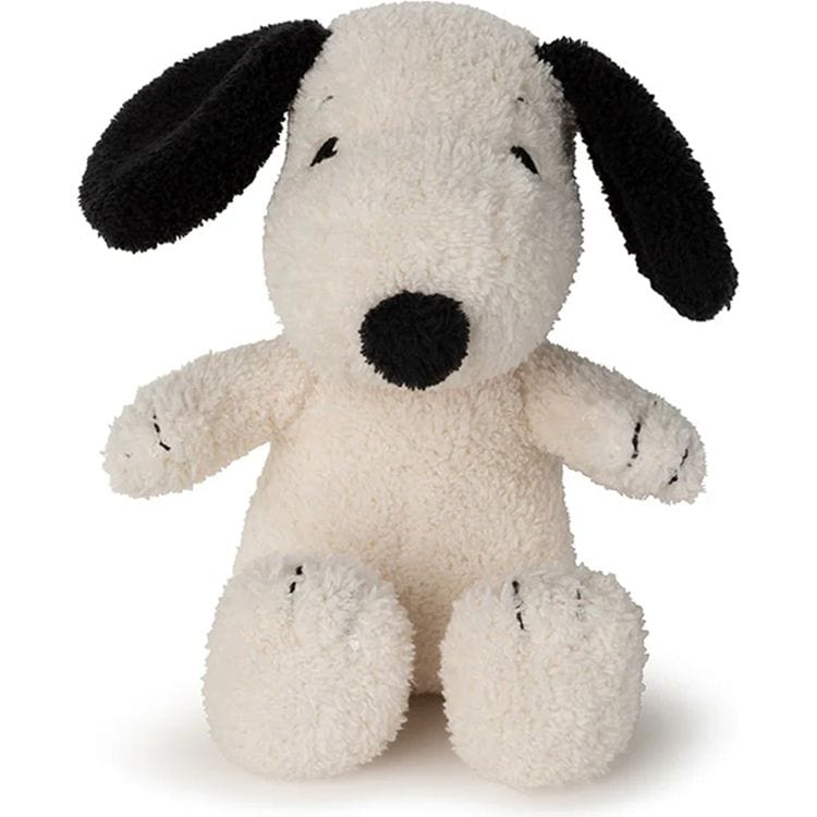 Peanuts Snoopy Plush in Terry Cream – 7″