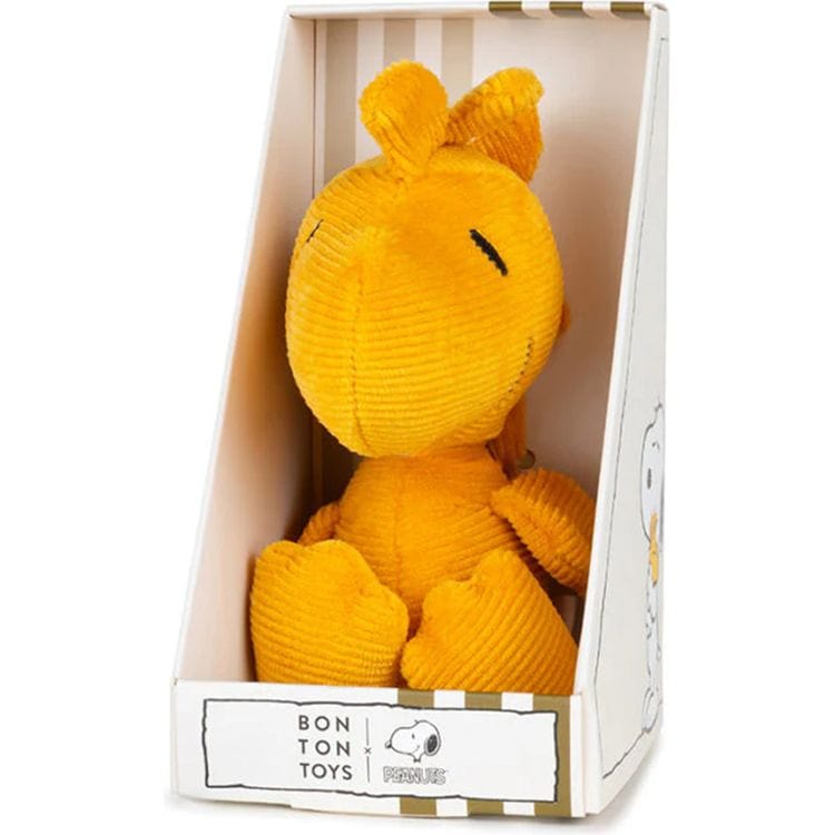 Peanuts Woodstock Corduroy Plush in Giftbox – 6″