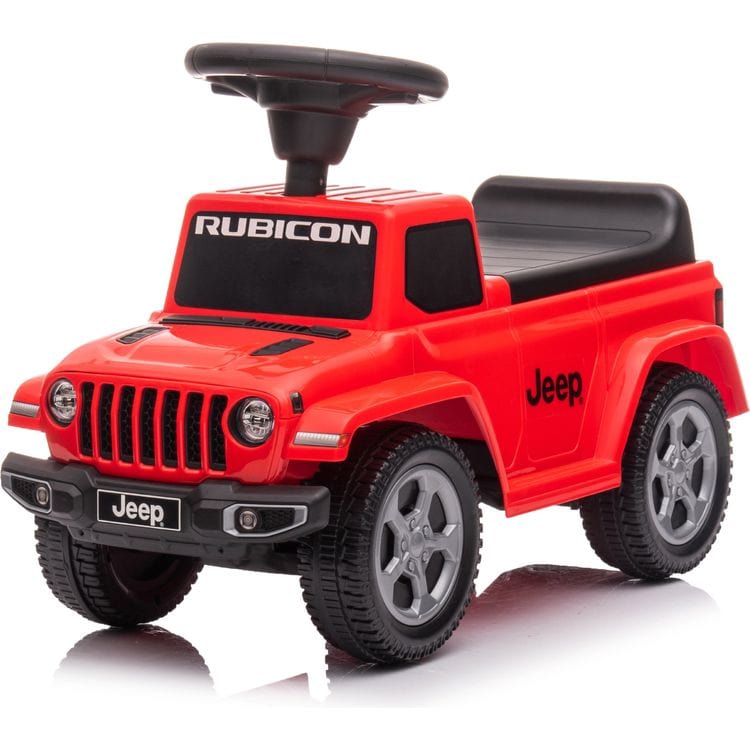 Jeep Rubicon Foot to Floor Ride On