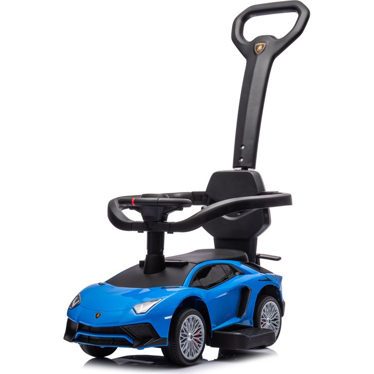 Lamborghini 3-in-1 Push Ride On Toy Car