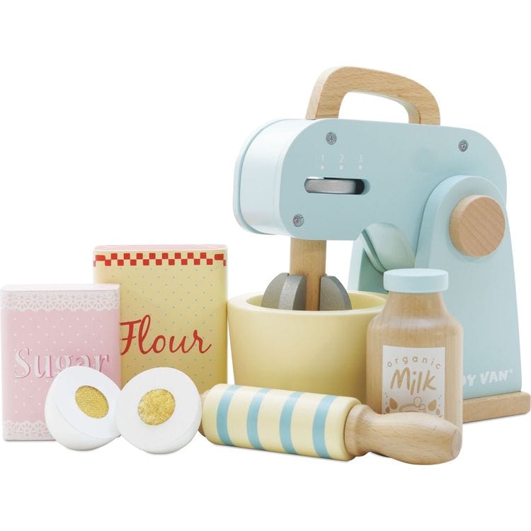 Bakers Mixer Set and Accessories – 8 Pieces