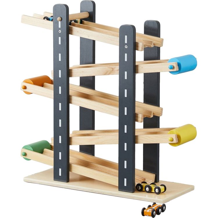 Wooden Racing Track