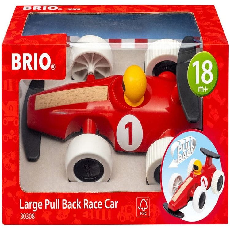 Large Pullback Racer