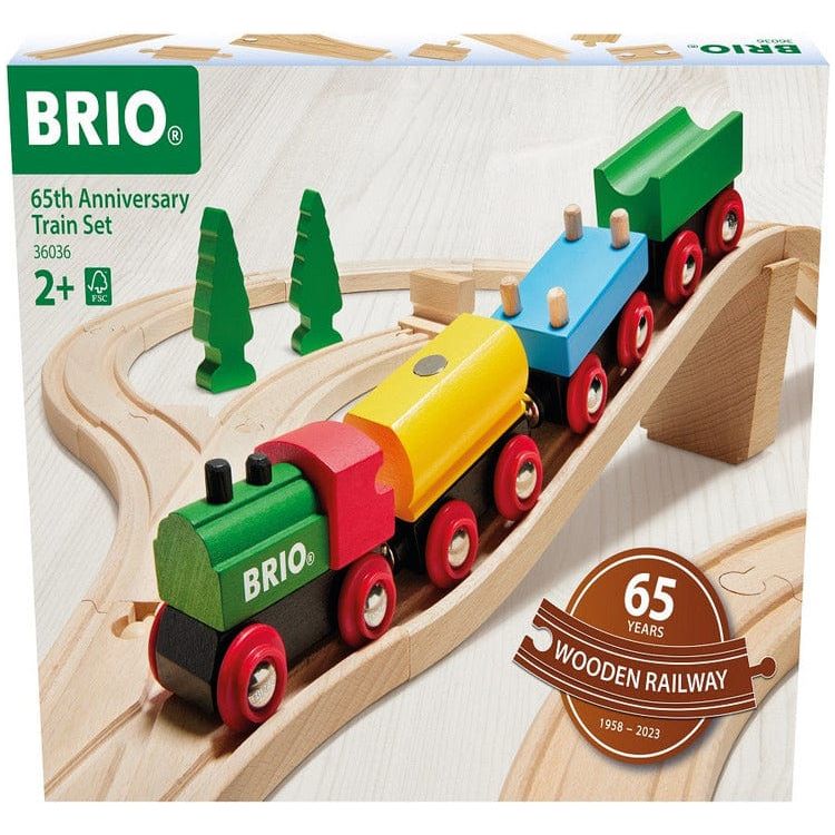 65th Anniversary Train Set