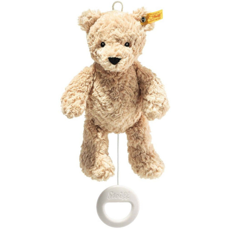 Jimmy Teddy Bear 10″ Musical Pull Toy