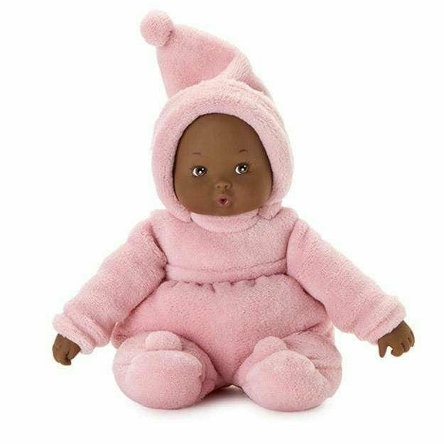 My First Powder Pink Baby Doll – Dark Skin Tone