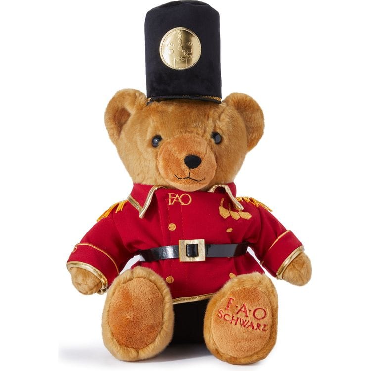 16″ Toy Soldier Plush Bear
