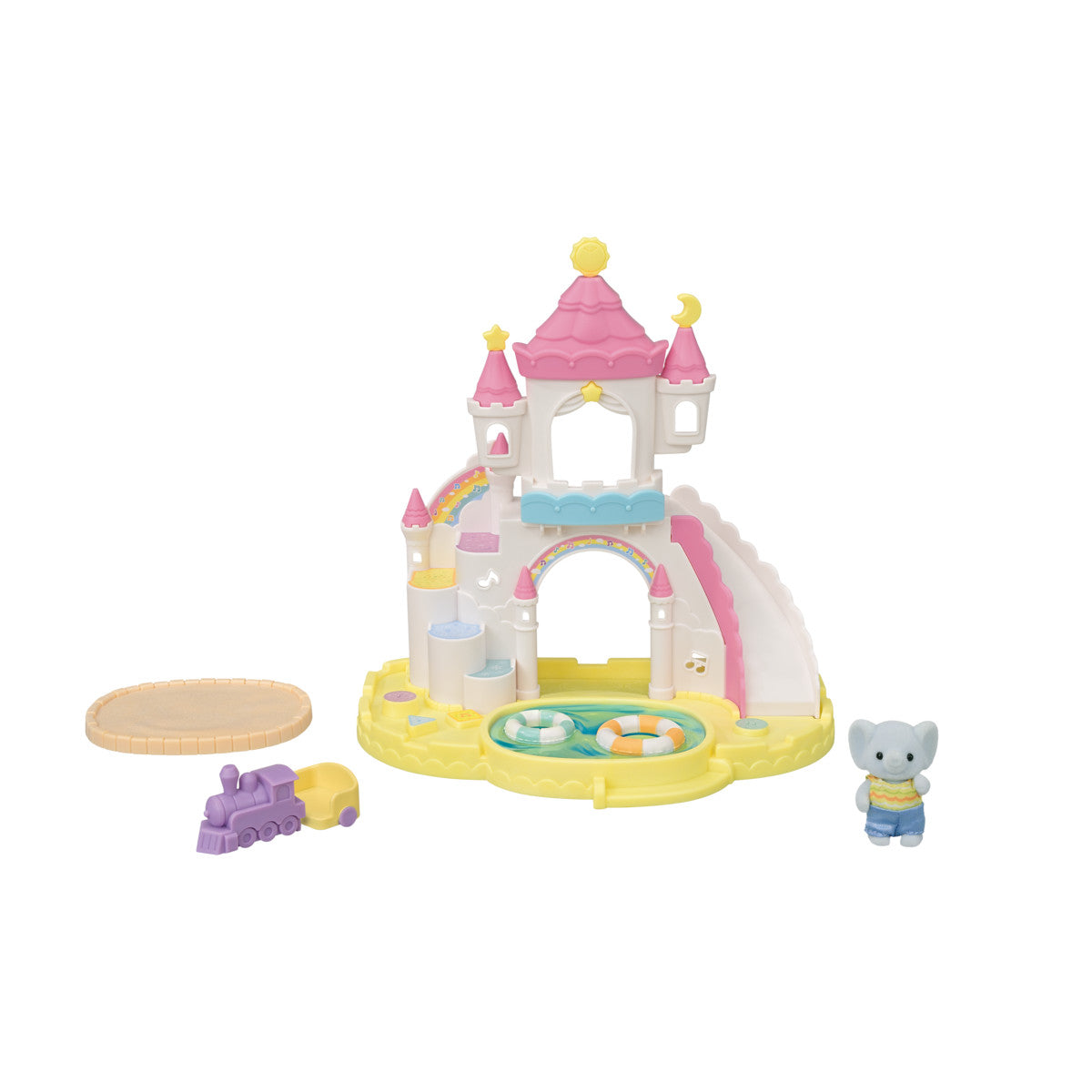 Calico Critters Nursery Sandbox & Pool Playset