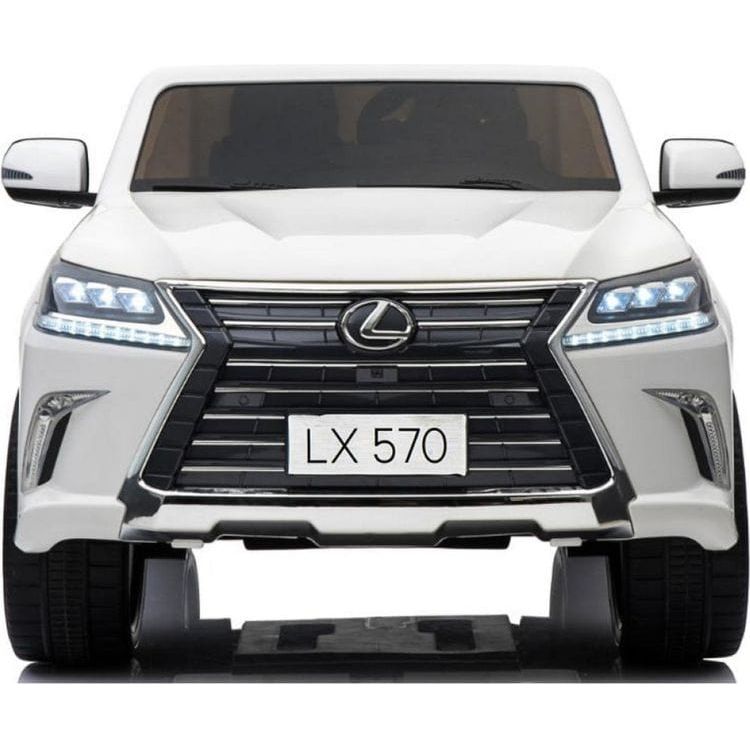Lexus LX-570 Ride-On Car – White